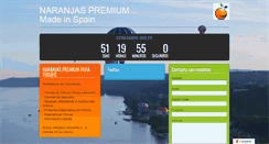Desktop Screenshot of naranjaspremium.com